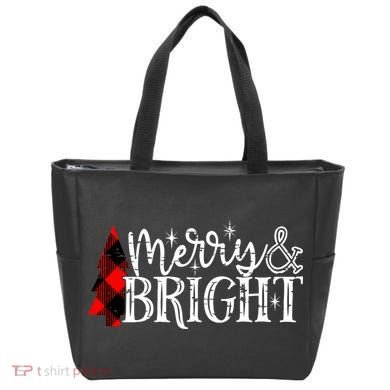 Merry & Bright Tote Bag