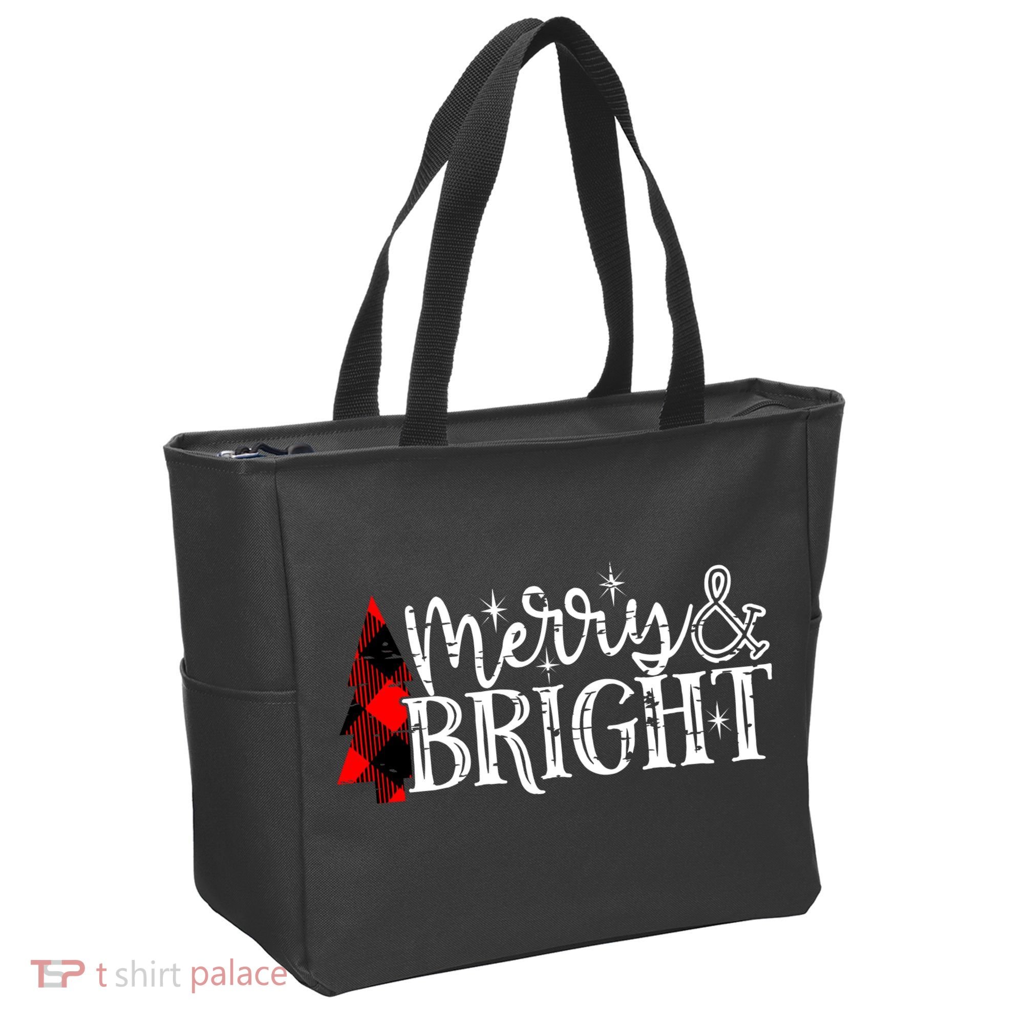 Merry & Bright Tote Bag