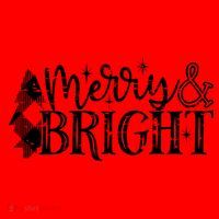 Merry & Bright Santa Hat thumb 1