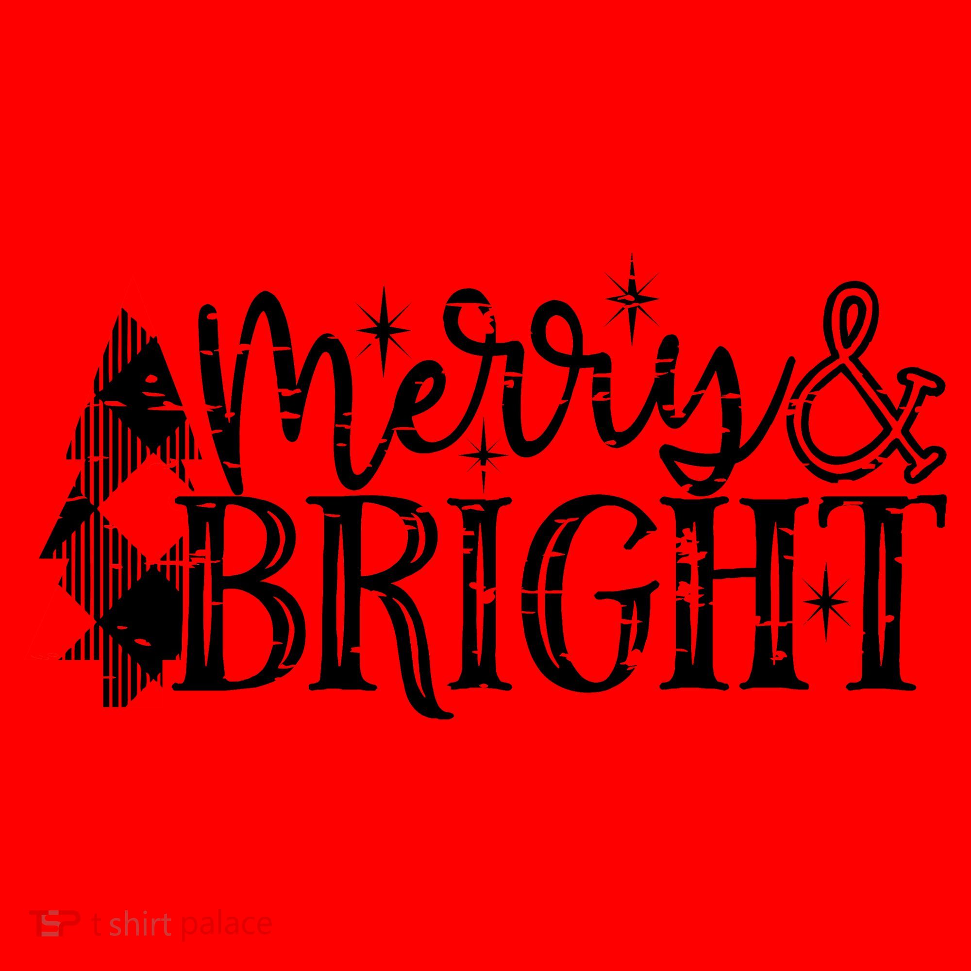 Merry & Bright Santa Hat