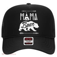 Mama Bear Mothers Day Family Matching Couple Hat thumb 0