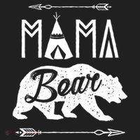Mama Bear Mothers Day Family Matching Couple Hat thumb 2