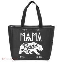 Mama Bear Mothers Day Family Matching Couple Tote Bag thumb 0