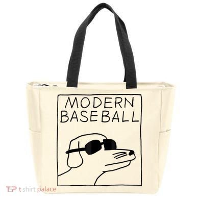 Modern Baseball Tote Bag
