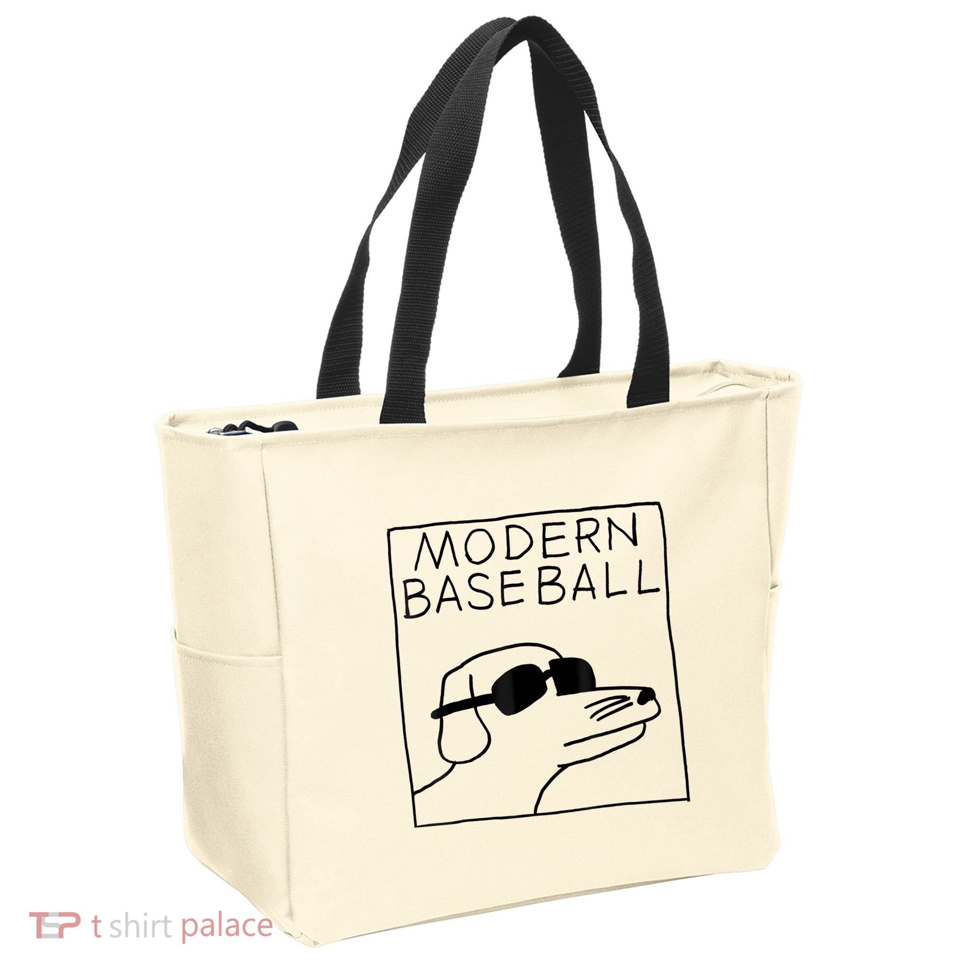 Modern Baseball Tote Bag
