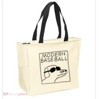 Modern Baseball Tote Bag thumb 2
