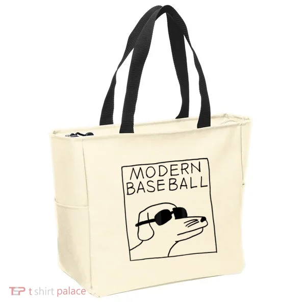 Modern Baseball Tote Bag