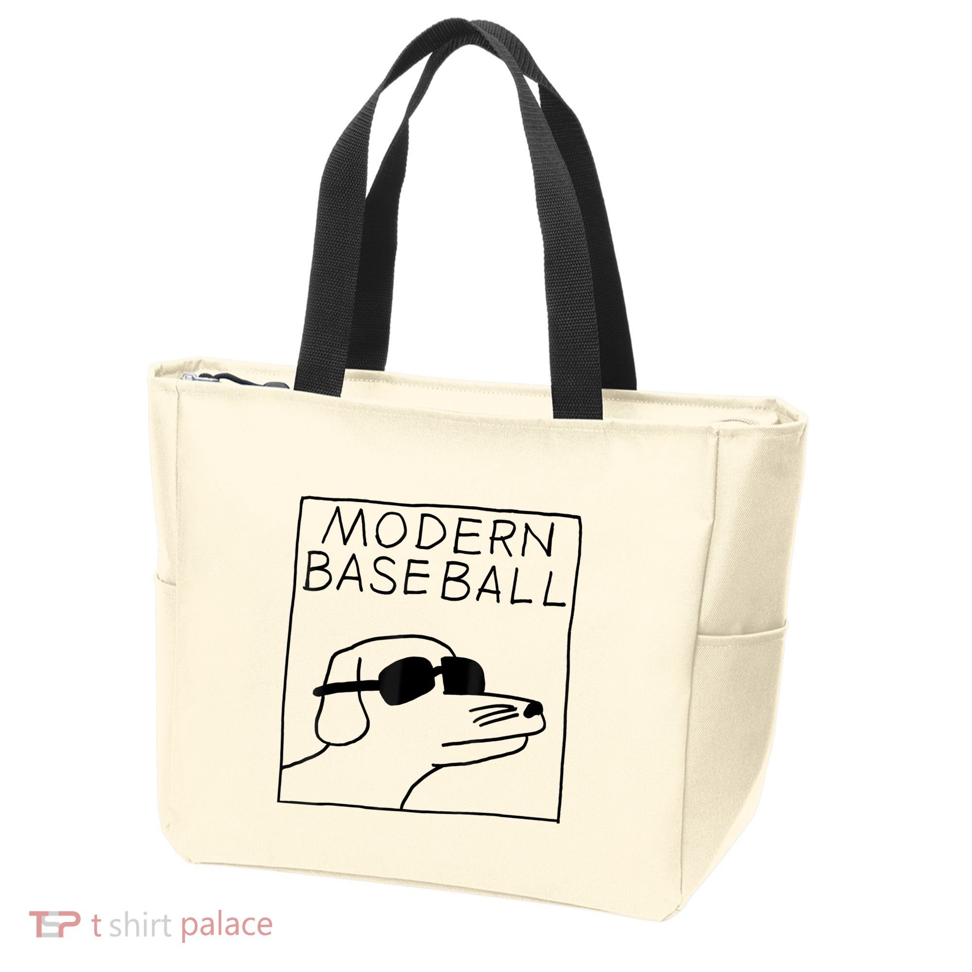 Modern Baseball Tote Bag