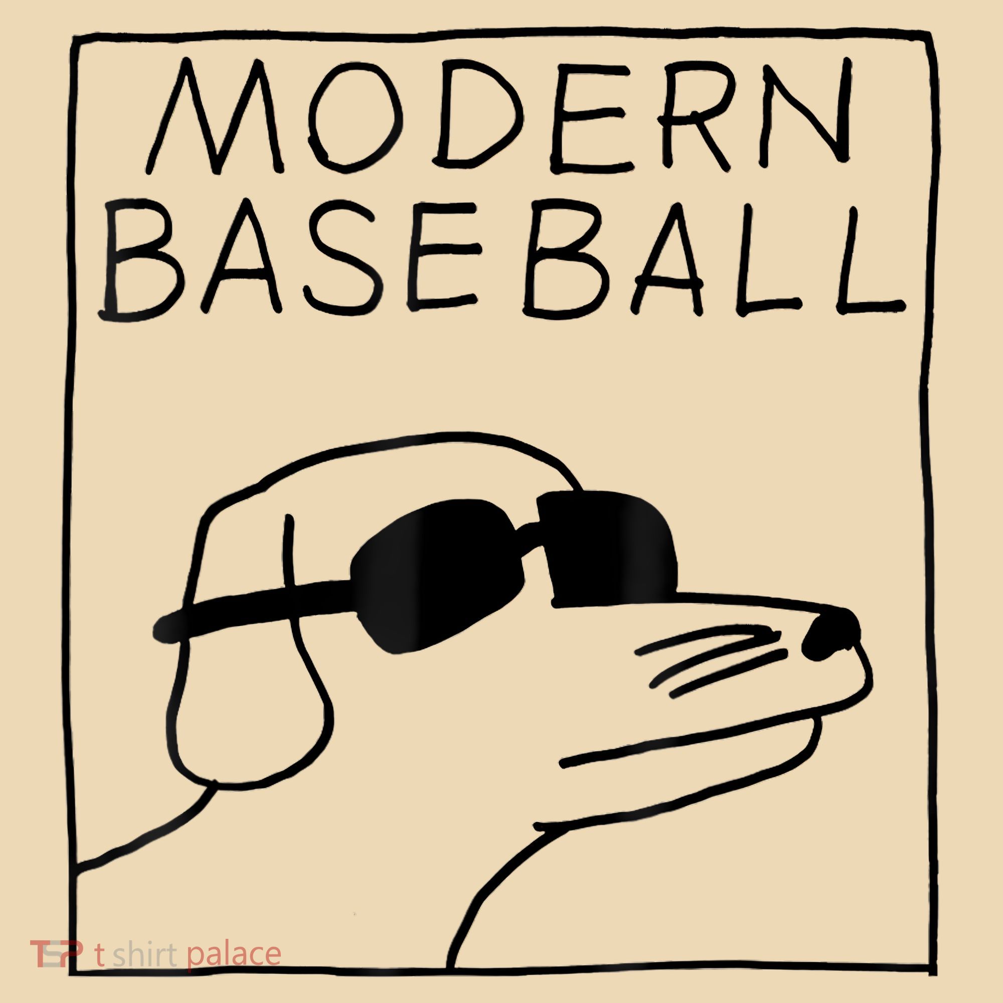 Modern Baseball Tote Bag