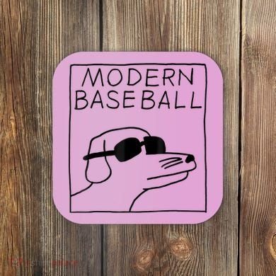 Modern Baseball Coaster