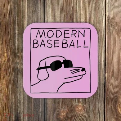 Modern Baseball Coaster