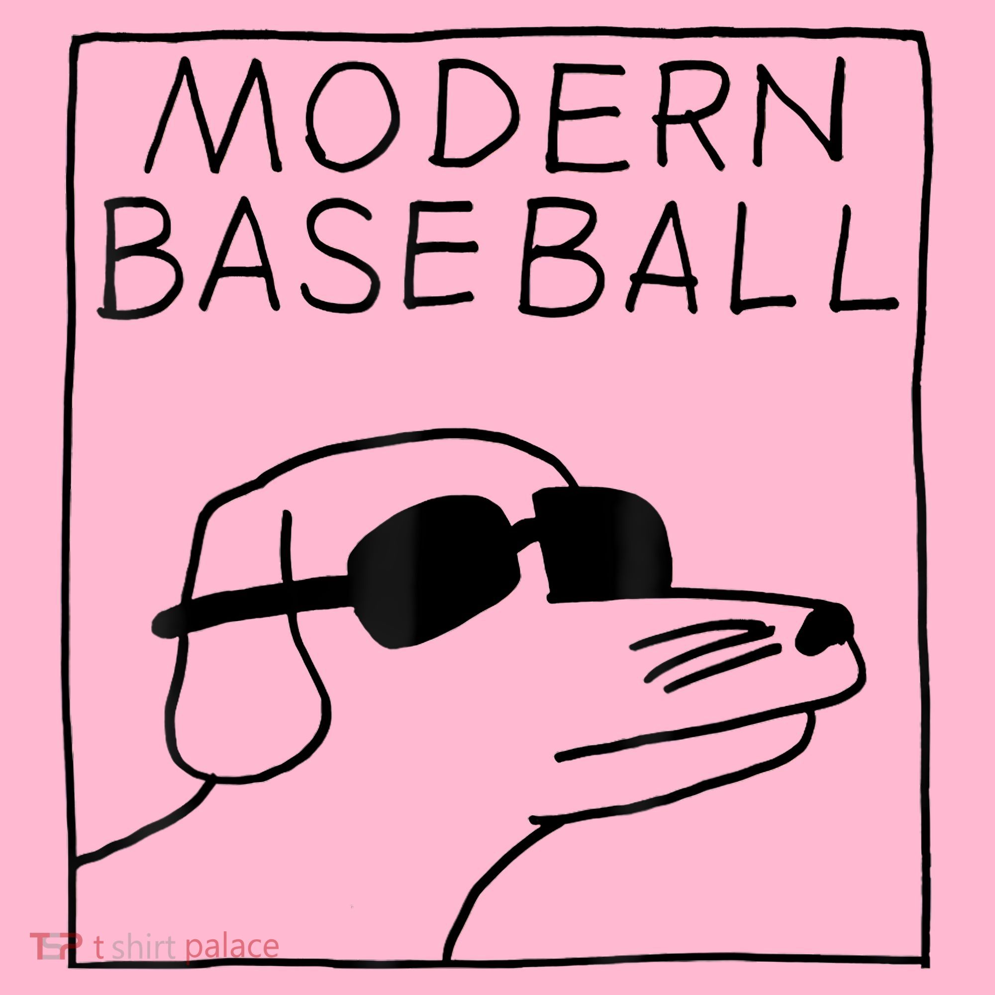Modern Baseball Coaster
