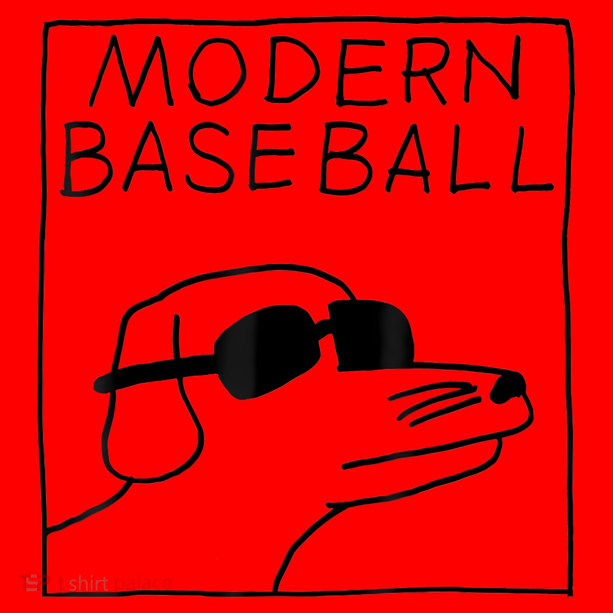 Modern Baseball Santa Hat