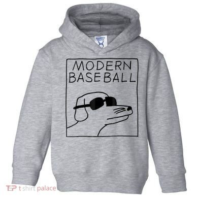 Modern Baseball Toddler Hoodie