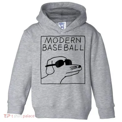 Modern Baseball Toddler Hoodie