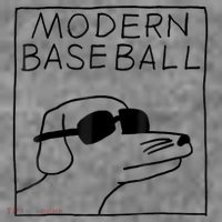 Modern Baseball Toddler Hoodie thumb 2