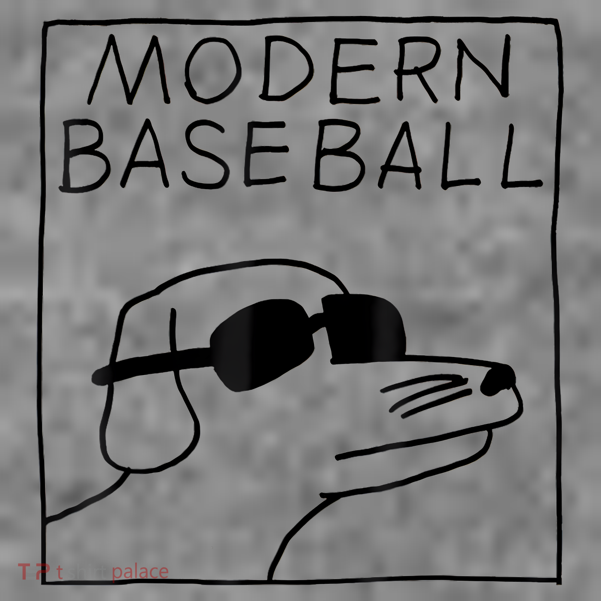 Modern Baseball Toddler Hoodie