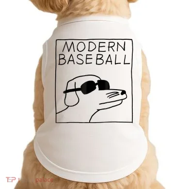 Modern Baseball Doggie Tank