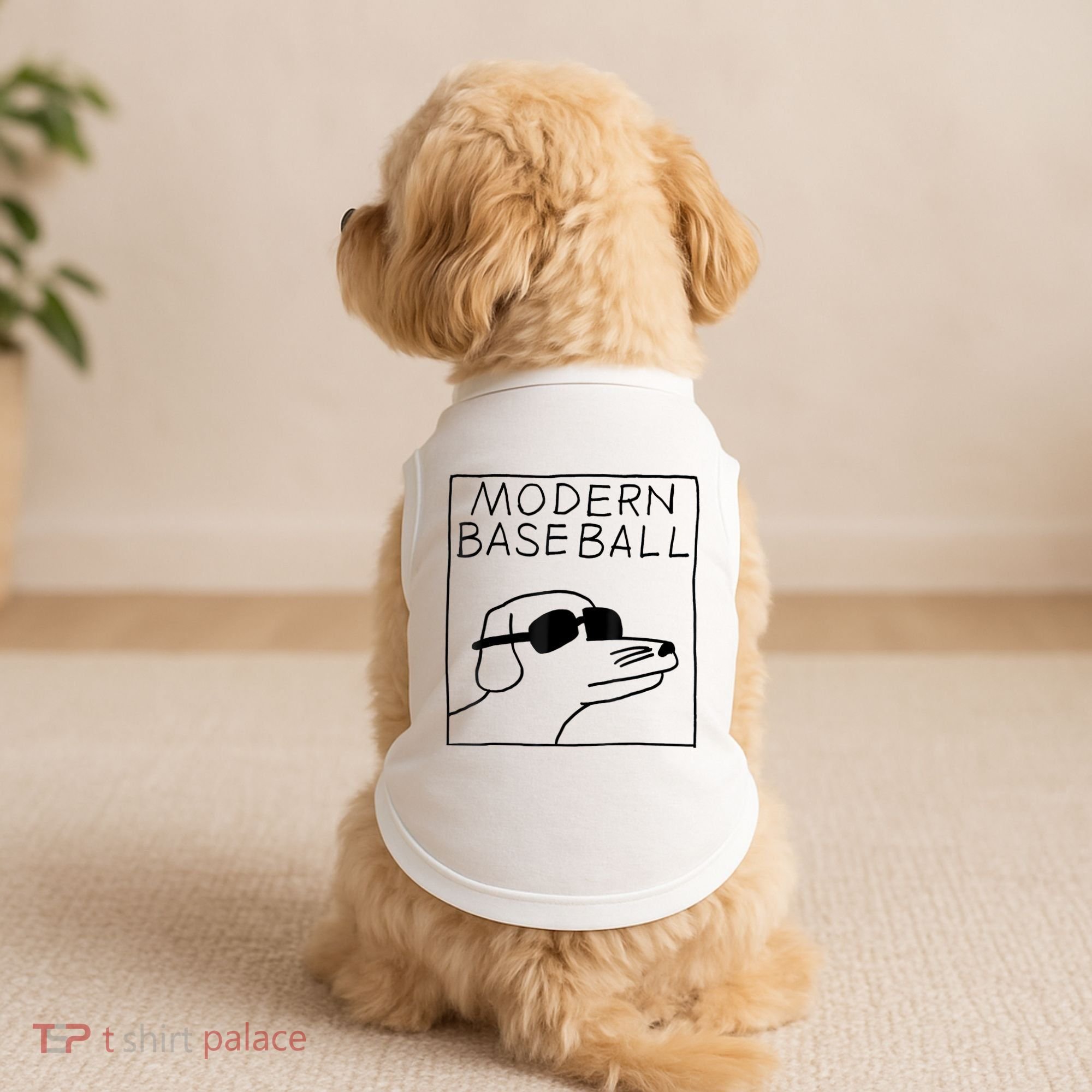 Modern Baseball Doggie Tank