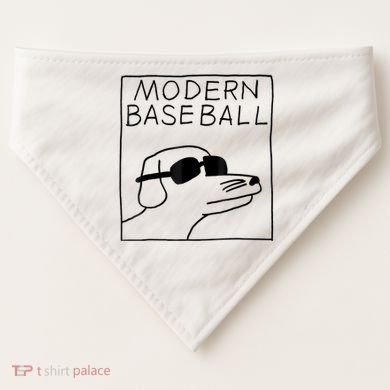 Modern Baseball USA-Made Doggie Bandana