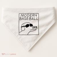 Modern Baseball USA-Made Doggie Bandana thumb 0