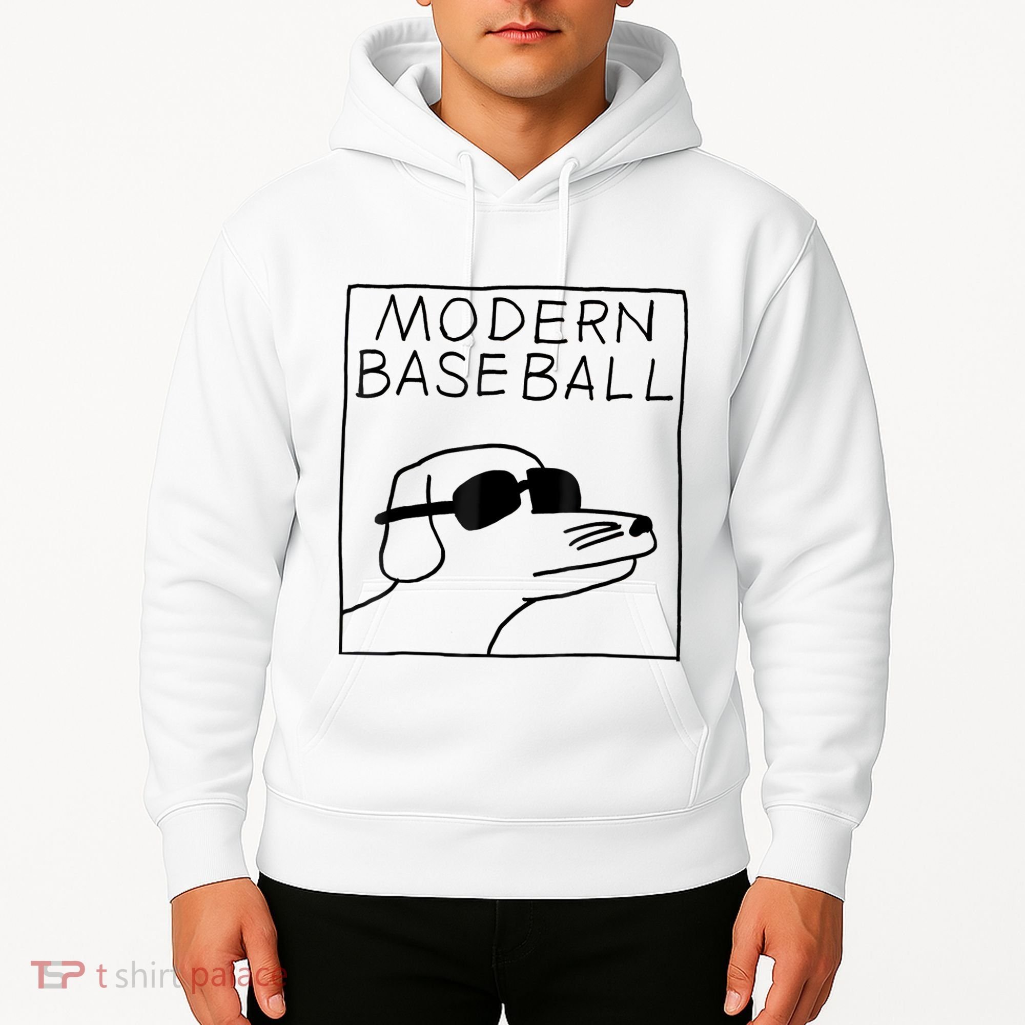 Modern Baseball Hoodie