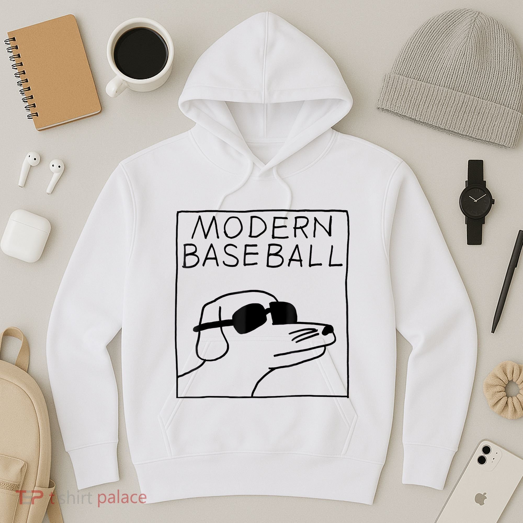 Modern Baseball Hoodie