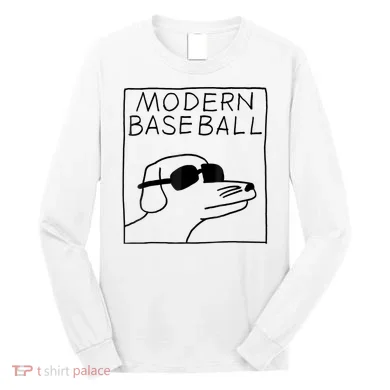 Modern Baseball Long Sleeve Shirt