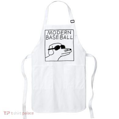 Modern Baseball Apron
