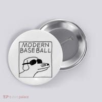 Modern Baseball Button thumb 0