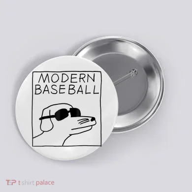 Modern Baseball Button