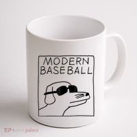 Modern Baseball Coffee Mug thumb 1