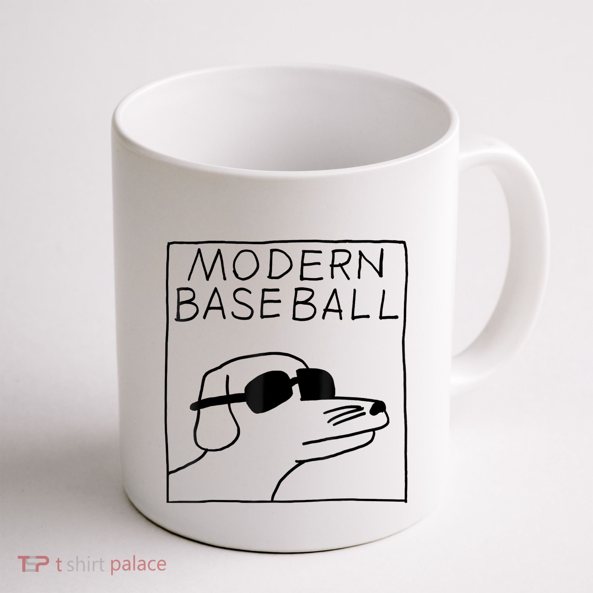 Modern Baseball Coffee Mug