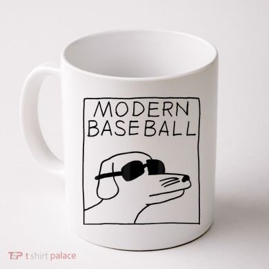 Modern Baseball Coffee Mug