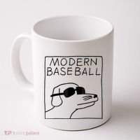 Modern Baseball Coffee Mug thumb 0