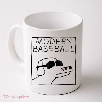 Modern Baseball Coffee Mug