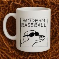Modern Baseball Coffee Mug thumb 2