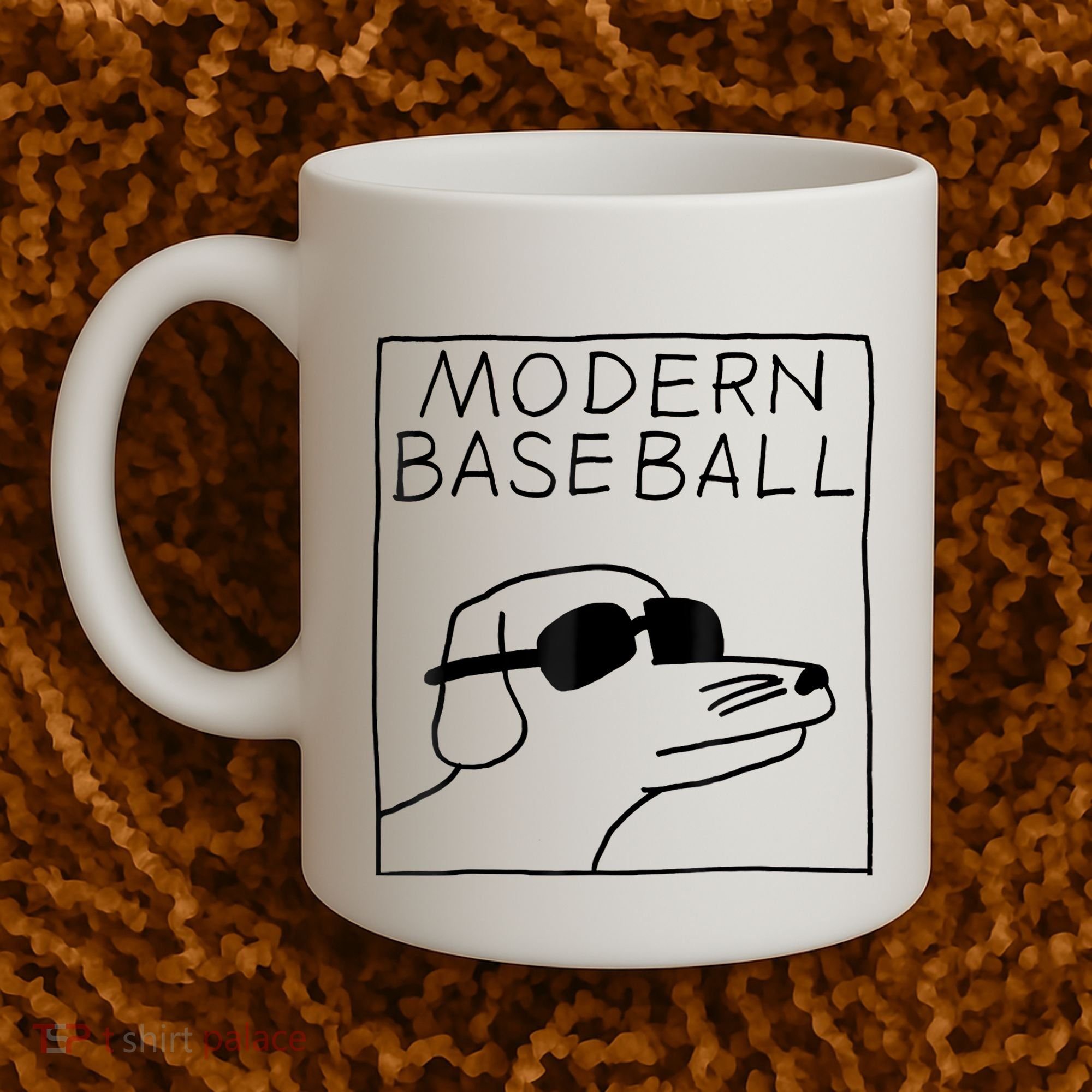 Modern Baseball Coffee Mug