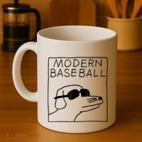 Modern Baseball Coffee Mug thumb 4