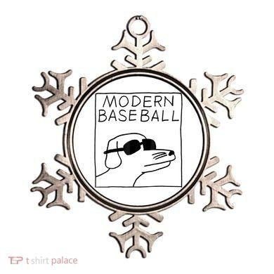 Modern Baseball Ornament