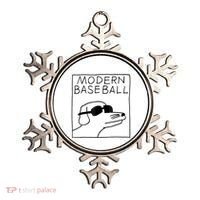 Modern Baseball Ornament thumb 0