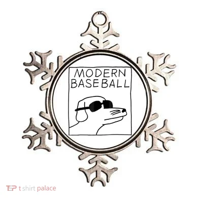 Modern Baseball Ornament