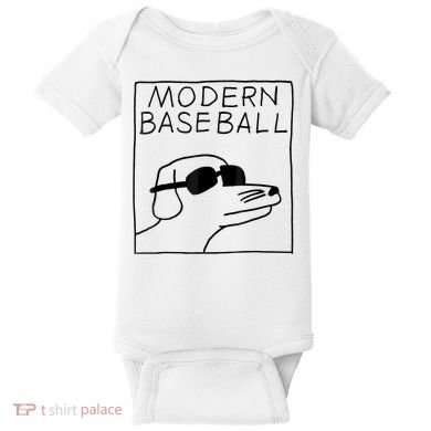 Modern Baseball Baby Bodysuit