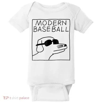 Modern Baseball Baby Bodysuit