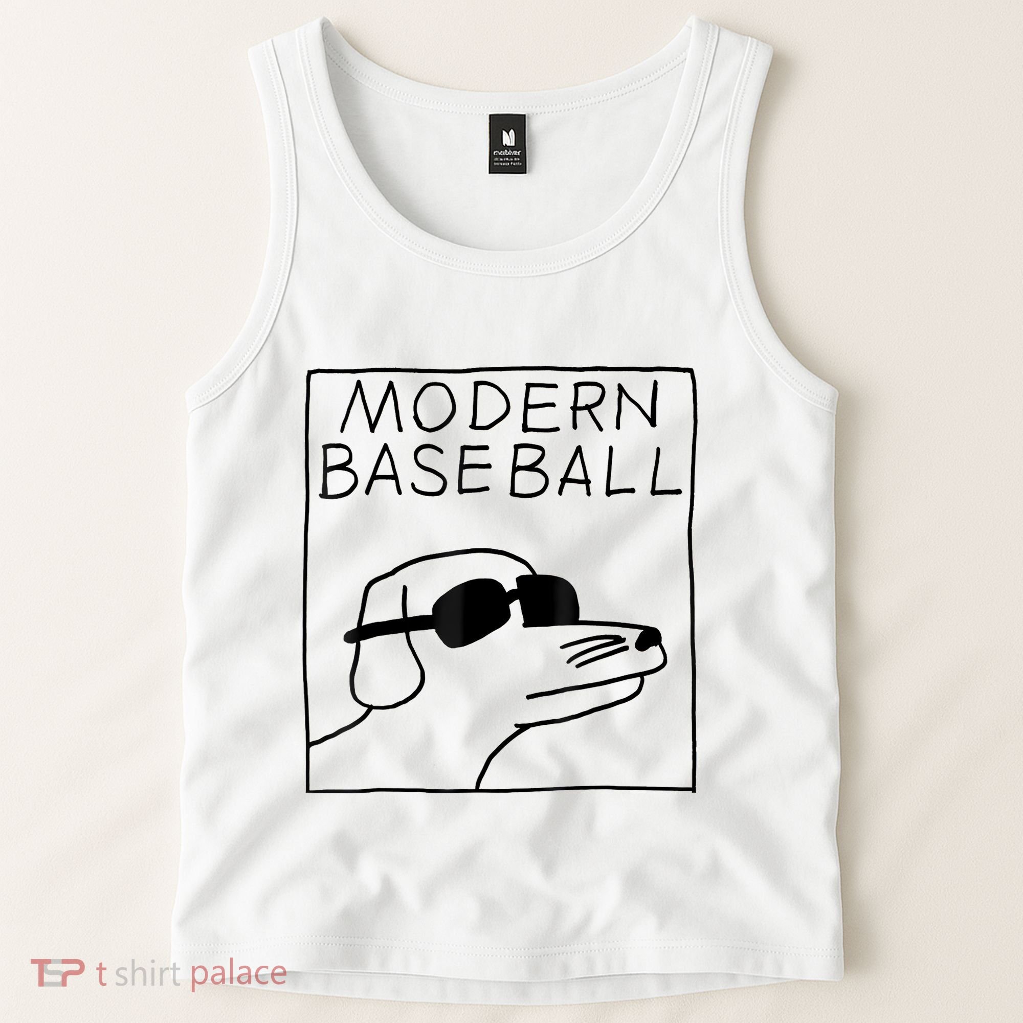 Modern Baseball Tank Top