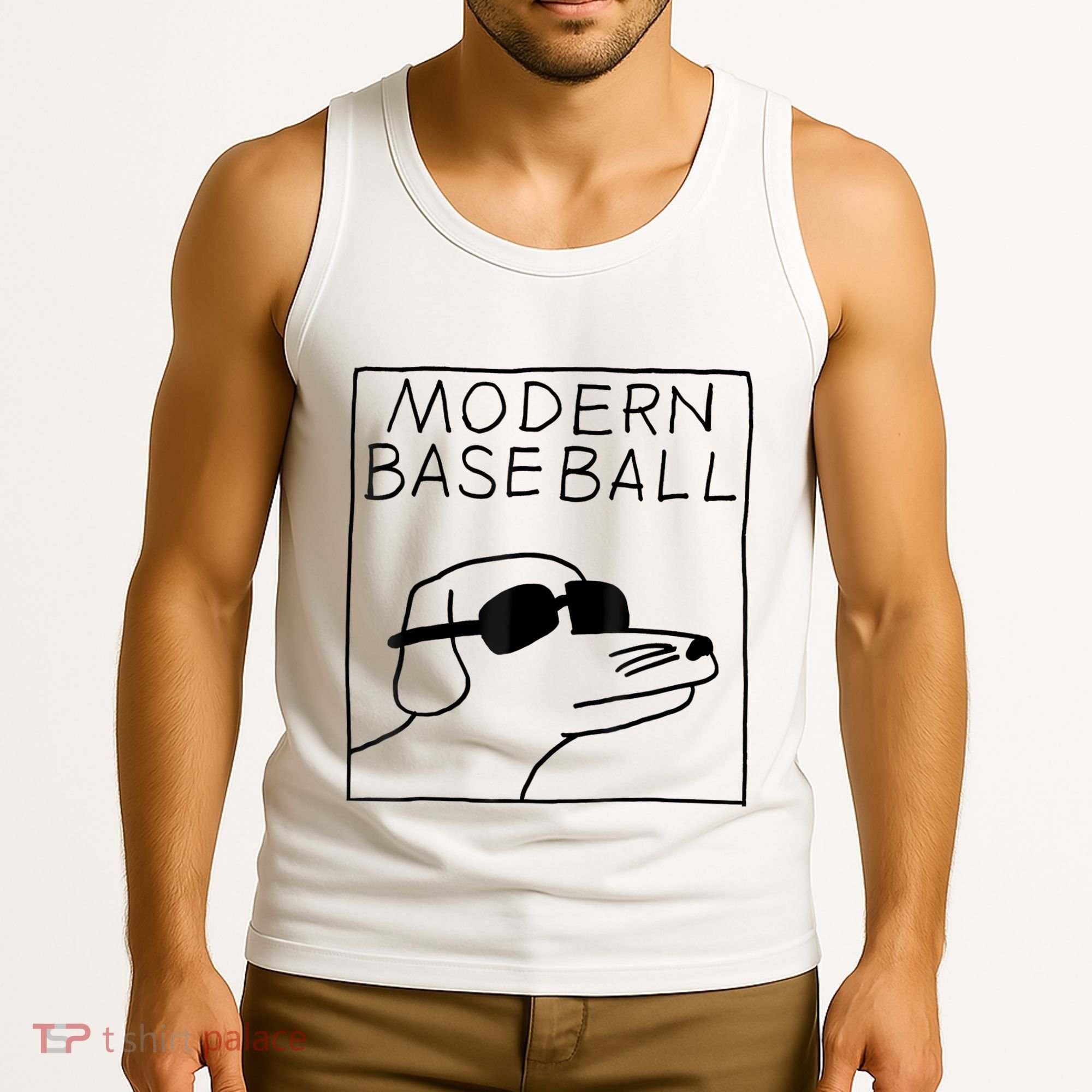 Modern Baseball Tank Top