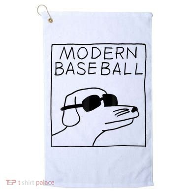 Modern Baseball Golf Towel