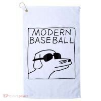 Modern Baseball Golf Towel thumb 0