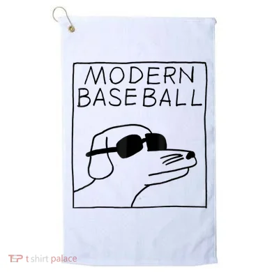 Modern Baseball Golf Towel