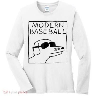 Modern Baseball Women's Long Sleeve Shirt